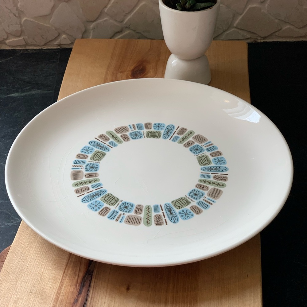 CANONSBURG | Temporama Atomic Dinner Plate